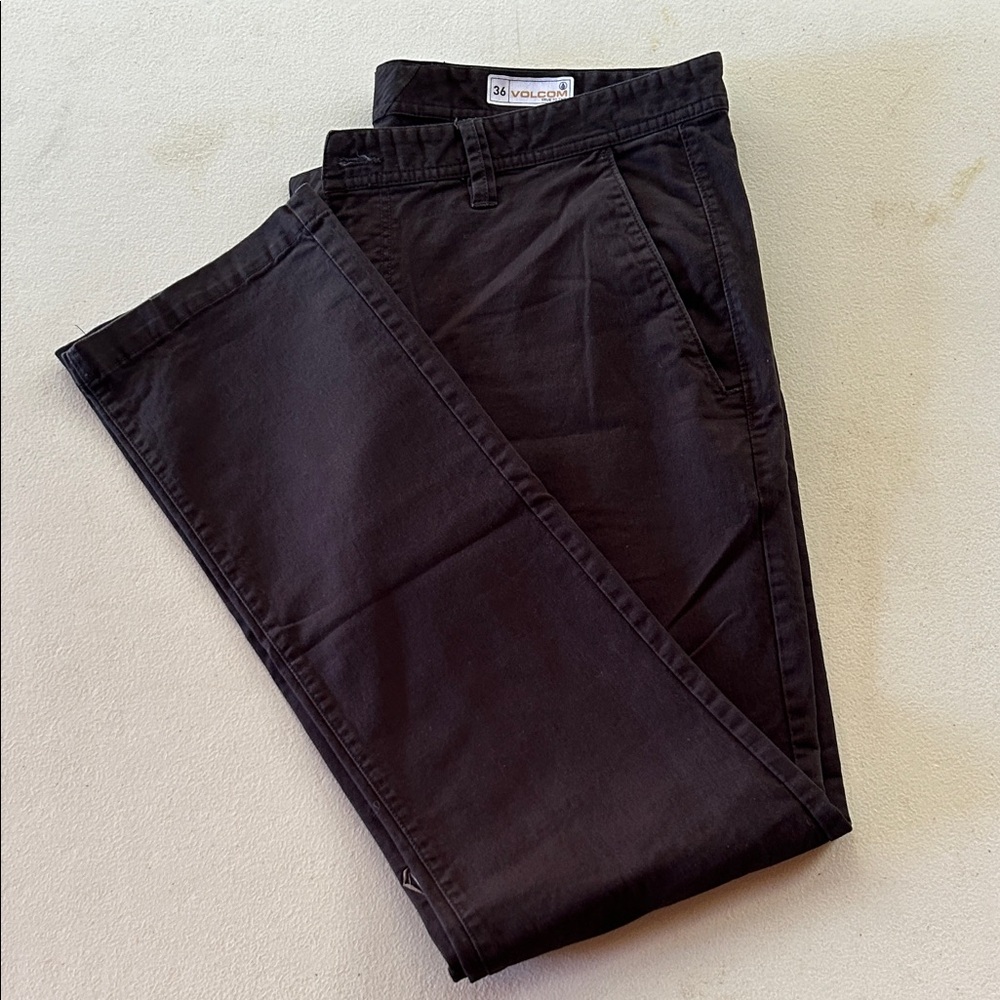 Volcom Black Pants (36x32)